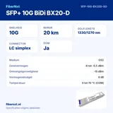 SFP-10G BiDi