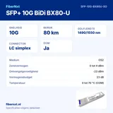 SFP-10G BiDi