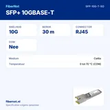 SFP-10G RJ45