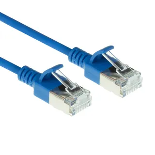 CAT6A U/FTP Slimline
